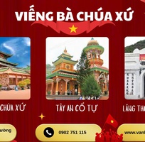 1 CHÂU ĐỐC Viếng Bà 1N1D LỄ 30.4