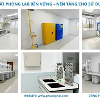 Độ bền nội thất phòng thí nghiệm
