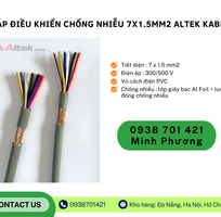 2 Dây cáp điện chống nhiễu 7x1.5mm2 Altek Kabel sẵn kho Hà Nội, Hưng Yên, Lào Cai