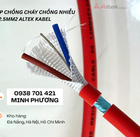 2 Cáp điện chống cháy chống nhiễu 2 lõi 2.5mm2 phân phối Đà Nẵng, Gia Lai, Hà Nội