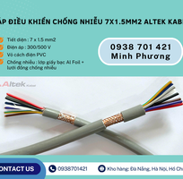1 Dây cáp điện chống nhiễu 7x1.5mm2 Altek Kabel sẵn kho Hà Nội, Hưng Yên, Lào Cai