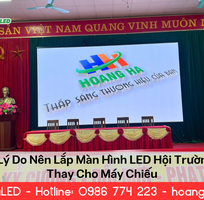 7 Lý Do Nên Lắp Màn Hình LED Hội Trường Thay Cho Máy Chiếu