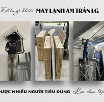 Đại lý chính thức phân phối thi công Điều hòa âm trần LG 2HP giá gốc