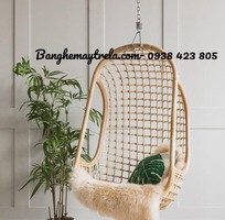 9 Ghế xích đu mây treo