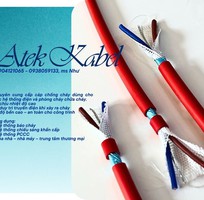 Phân phối cáp chống cháy nhiều quy cách