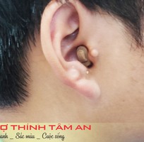 2 Máy trợ thính, máy trợ thính trong tai CIC