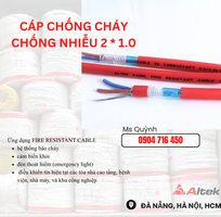 Dây cáp báo cháy,cáp chống cháy 2x1.0 FR Altek Kabel