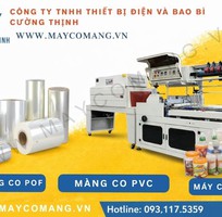 Máy bọc màng co tự động tốc độ 15-20 sp/phút