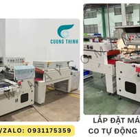 1 Máy bọc màng co tự động tốc độ 15-20 sp/phút