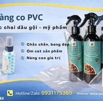 Màng co PVC ép cong cắt theo yêu cầu