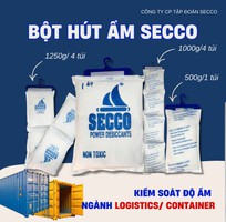 1 Bột Hút Ẩm - Gói Chống Ẩm Secco Dạng Bột 1kg 3 túi