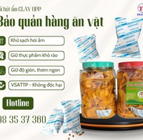 2 Gói hút ẩm Clay OPP Thịnh Phong   Giải pháp bảo quản trái cây sấy khô hiệu quả