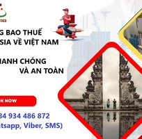 Dịch vụ order hộ/mua hộ hàng từ Indonesia về Việt Nam bao thủ tục