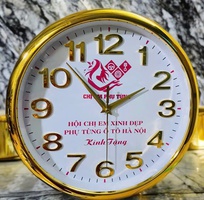 1 Đồng Hồ In Logo Theo Yêu Cầu