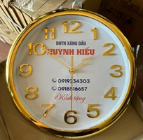 4 Đồng Hồ In Logo Theo Yêu Cầu