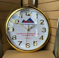 2 Đồng Hồ In Logo Theo Yêu Cầu