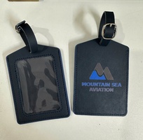 2 Thẻ Hành Lý In Logo Theo Yêu Cầu