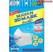 3 Khẩu trang 3D đang  hot    có đáng để dùng mỗi ngày không