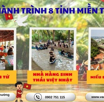 5 Hành Trình Khám Phá 8 Tỉnh Miền Tây 4N3D