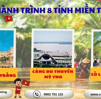 3 Hành Trình Khám Phá 8 Tỉnh Miền Tây 4N3D