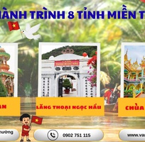 2 Hành Trình Khám Phá 8 Tỉnh Miền Tây 4N3D