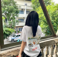 Thời trang chậm: Khi chiếc áo thun không chỉ để mặc theo mùa