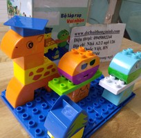 3 Bộ lắp ráp hươu cao cổ vui nhộn - đồ chơi thông minh cho bé yêu  sale rẻ nốt chỉ còn 65k 094580224