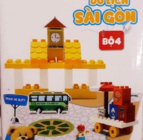 4 Bộ lắp ráp  vui nhộn - đồ chơi thông minh cho bé yêu sale rẻ nốt 65k 1 bộ 0945802244