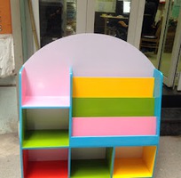4 Tủ kệ mầm non rực rỡ - biến lớp học thành thế giới cổ tích 0945802244