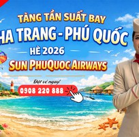Tăng chuyến bay Nha Trang   Phú Quốc hè 2026