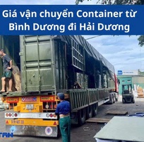 Giá vận chuyển Container từ Bình Dương đi Hải Dương