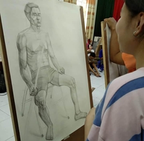 Lớp học vẽ cơ bản luyện thi