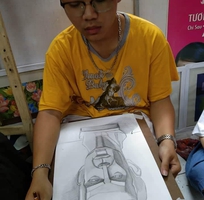 3 Lớp học vẽ cơ bản luyện thi