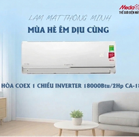Điều hòa Coex 1 chiều Inverter 18000Btu/2Hp CA-18IN35