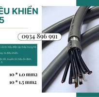 Cáp tín hiệu 10x0.75mm  Altek Kabel   Ship nhanh Quảng Ngãi, Bình Định