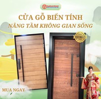 Cửa gỗ biến tính