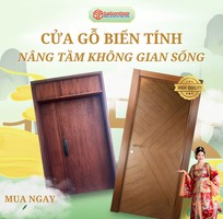 1 Cửa gỗ biến tính