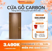 Cửa gỗ carbon saigondoor