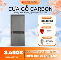 2 Cửa gỗ carbon saigondoor