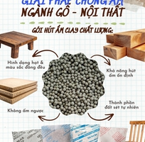 3 Gói hút ẩm clay cho ngành gỗ