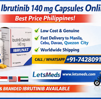 Purchase Ibrutinib Capsules 140 mg In Philippines