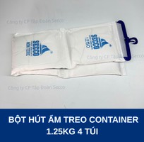 Bột Hút Ẩm 1,250kg   Túi Treo Hút Ẩm Container Chuyên Dụng Đường Biển