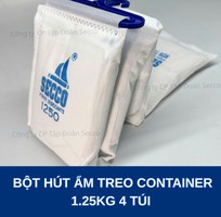 Tối ưu bảo quản ngành Logistics - Bột Hút Ẩm Secco 1,250kg 4 túi