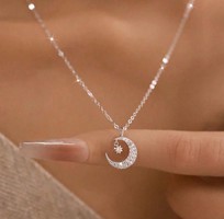 2 Những mẫu dây chuyền bạch kim đẹp