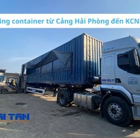 Giá trucking container từ Cảng Hải Phòng đến KCN Biên Hòa