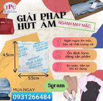 Gói hút ẩm silicagel 1g, 2g cho quần áo