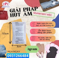 1 Gói hút ẩm silicagel 1g, 2g cho quần áo