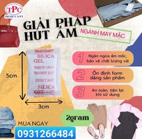 3 Gói hút ẩm silicagel 1g, 2g cho quần áo