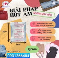 4 Gói hút ẩm silicagel 1g, 2g cho quần áo