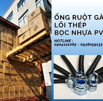 Ống ruột gà luồn dây điện cho tủ điều khiển